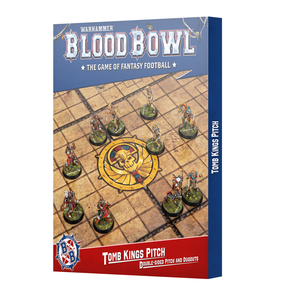 Warhammer Blood Bowl Tomb Kings Pitch
