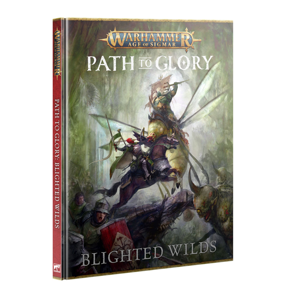 Warhammer Age of Sigmar Path to Glory Blighted Wilds