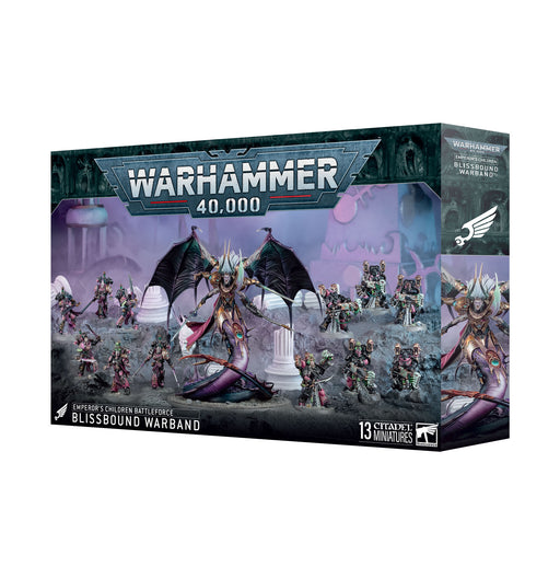Warhammer 40,000 Emperor's Children Blissbound Warband