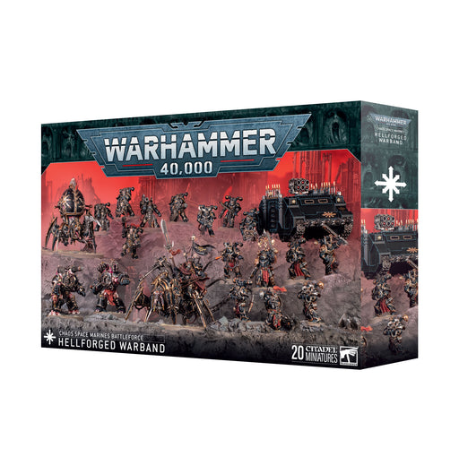 Warhammer 40,000 Chaos Space Marines Hellforged Warband