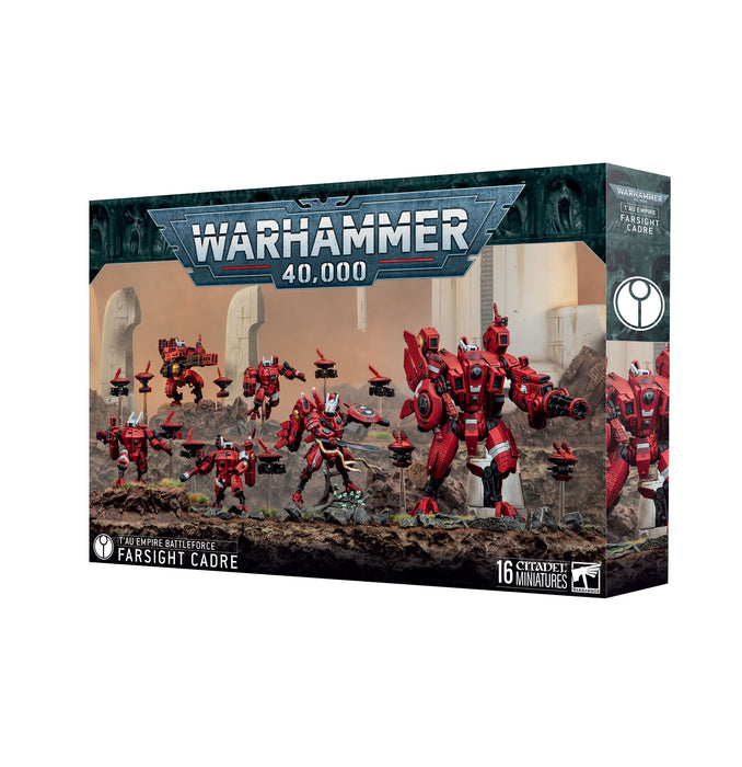 Warhammer 40,000 T'au Empire Farsight Cadre