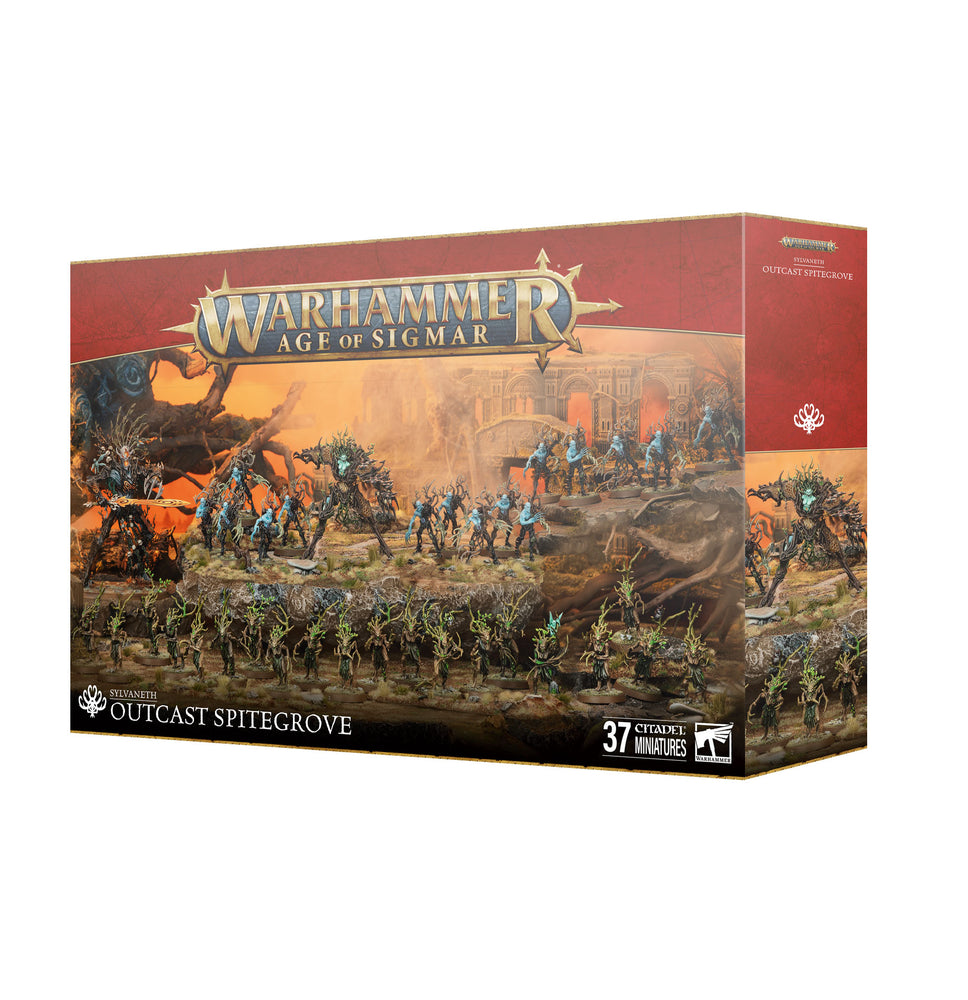 Warhammer Age of Sigmar Sylvaneth Outcast Spitegrove
