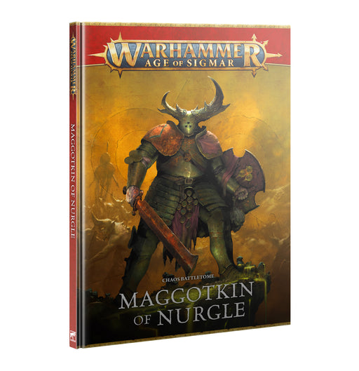 Warhammer Age of Sigmar Battletome Maggotkin of Nurgle