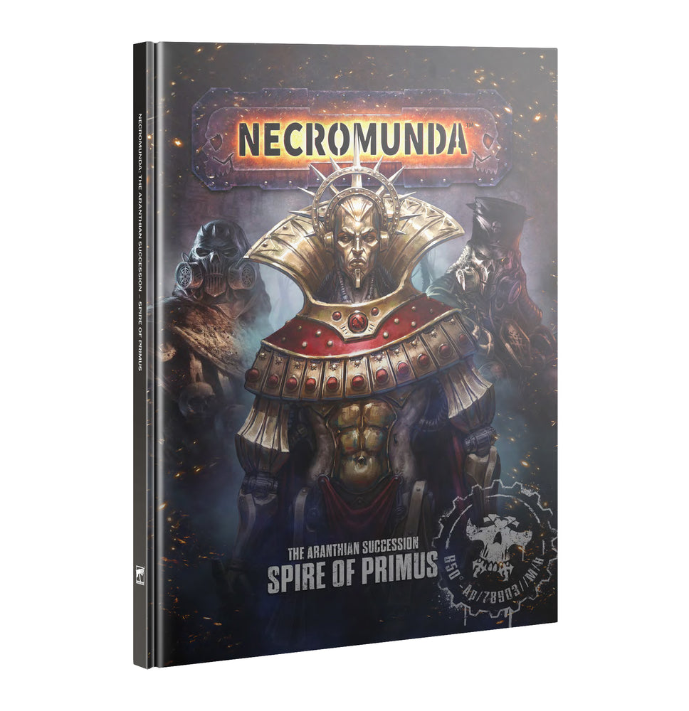 Necromunda The Aranthian Succession Spire of Primus
