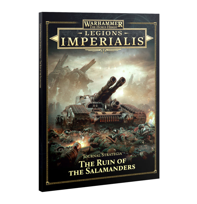 Warhammer The Horus Heresy Legions Imperialis Journal Strategia The Ruin of Salamanders