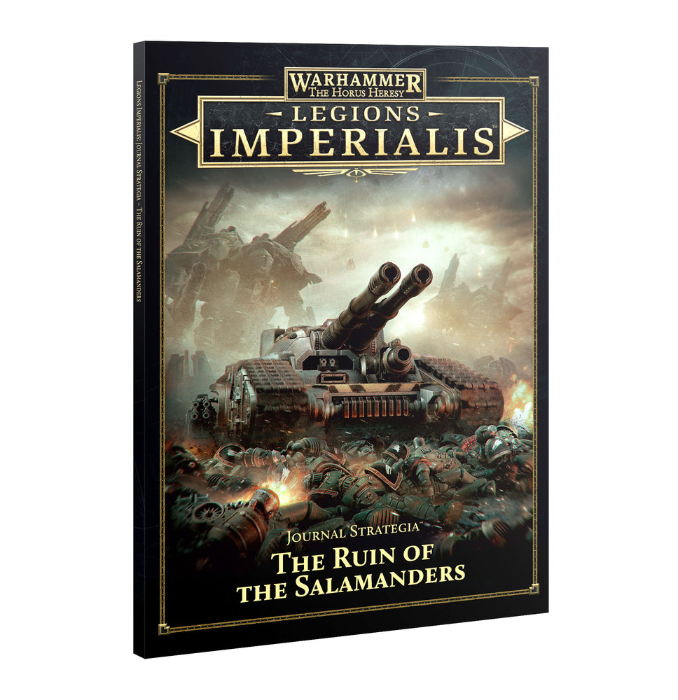 Warhammer The Horus Heresy Legions Imperialis Journal Strategia The Ruin of Salamanders