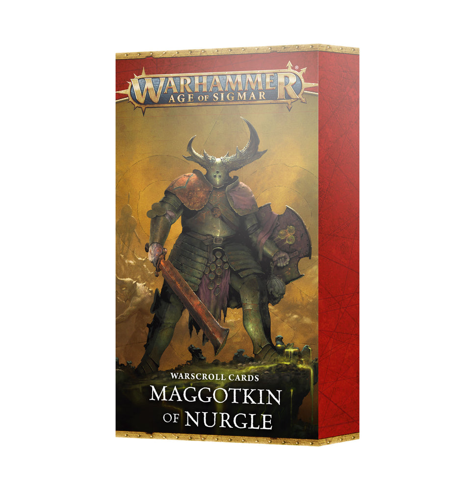 Warhammer Age of Sigmar Maggotkin of Nurgle Warscrolls