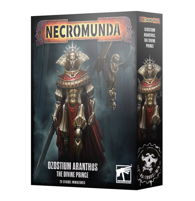 Necromunda Ozostium Aranthus The Divine Prince