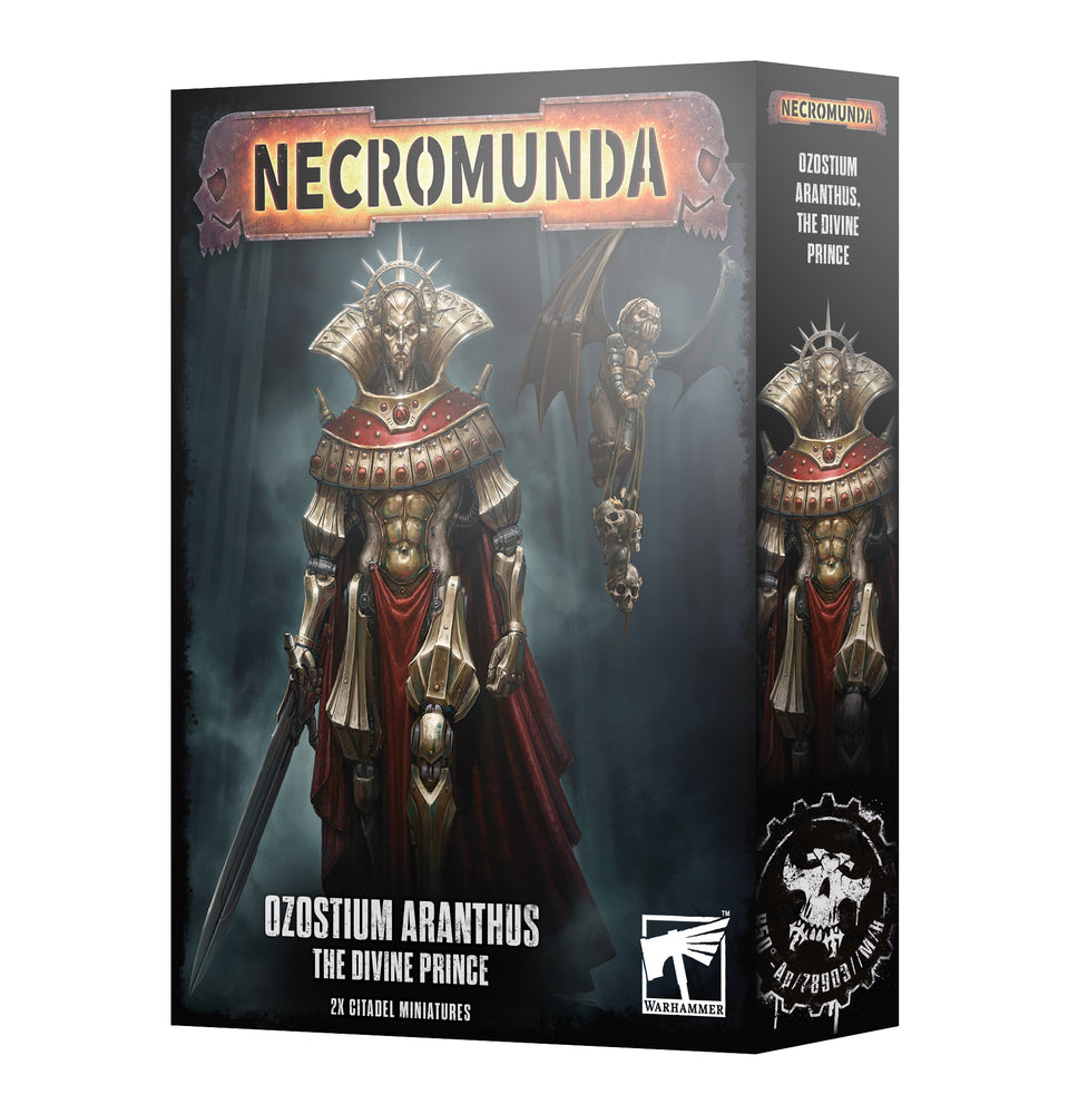 Necromunda Ozostium Aranthus The Divine Prince