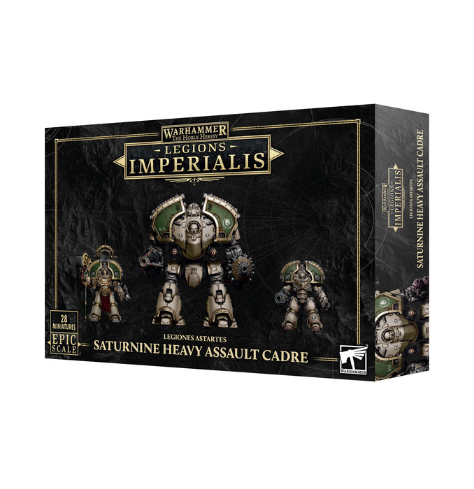 Warhammer The Horus Heresy Legions Imperialis Legions Astartes Saturnine Heavy Assault Cadre