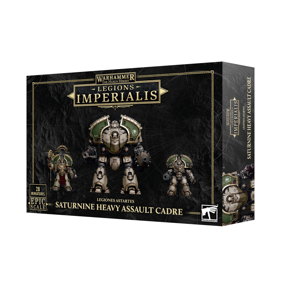 Warhammer The Horus Heresy Legions Imperialis Legions Astartes Saturnine Heavy Assault Cadre