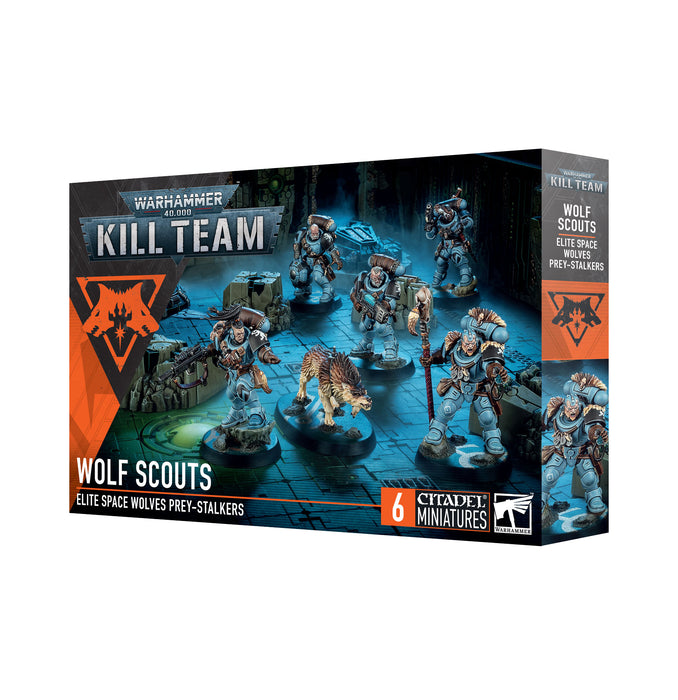 Warhammer 40,000 Kill Team Wolf Scouts - Pastime Sports & Games
