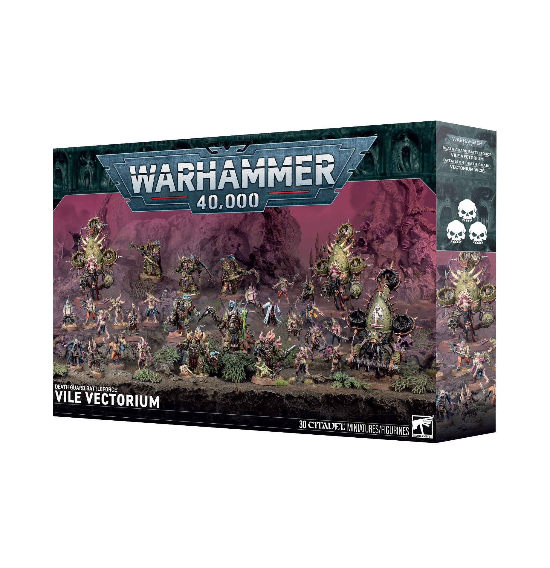 WARHAMMER デスガード バトルフォース「VILE VECTORIUM」 Warhammer 40,000 Death Guard Battleforce Vile Vectorium | Pastime