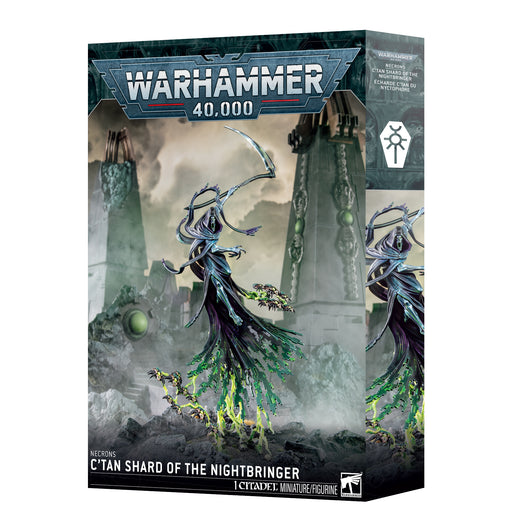 Warhammer 40,000 Necrons C'tan Shard of the Nightbringer - Pastime Sports & Games