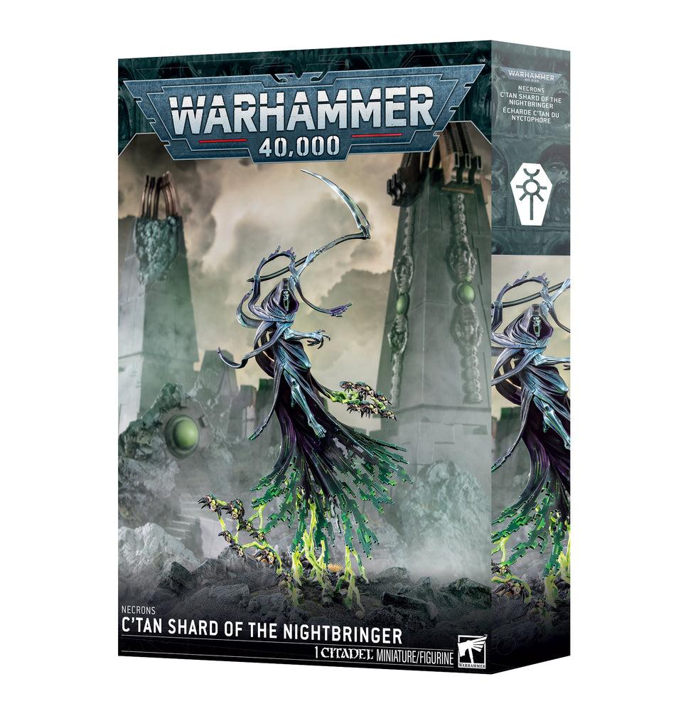Warhammer 40,000 Necrons C'tan Shard of the Nightbringer - Pastime Sports & Games