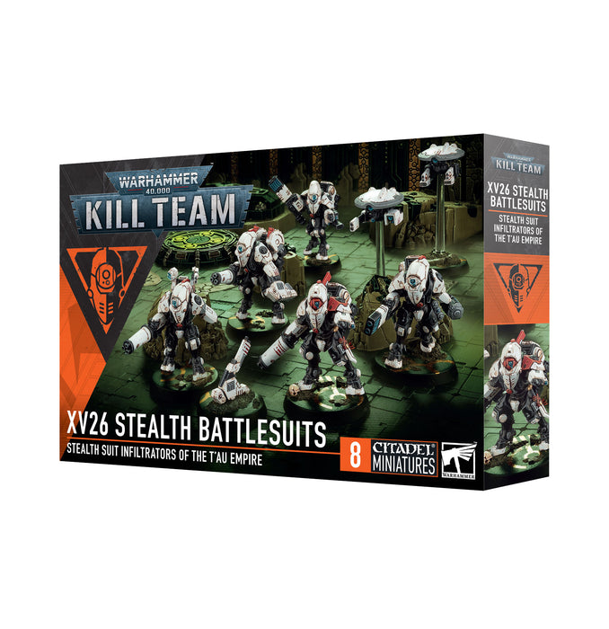 Warhammer 40,000 Kill Team XV26 Stealth Battlesuits - Pastime Sports & Games