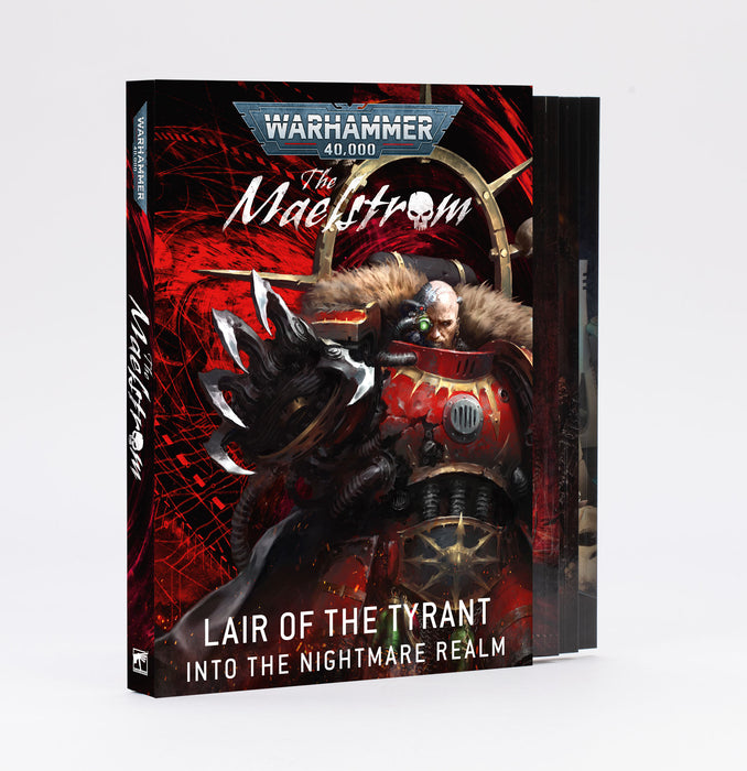 Warhammer 40,000 The Maelstrom Lair of the Tyrant Into the Nightmare Realm - Pastime Sports & Games