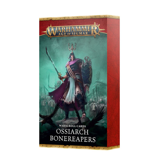 Warhammer Age of Sigmar Ossiarch Bonereapers Warscrolls - Pastime Sports & Games