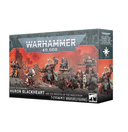 Warhammer 40,000 Chaos Space Marines Huron Blackheart and the Masters of the Maelstrom - Pastime Sports & Games