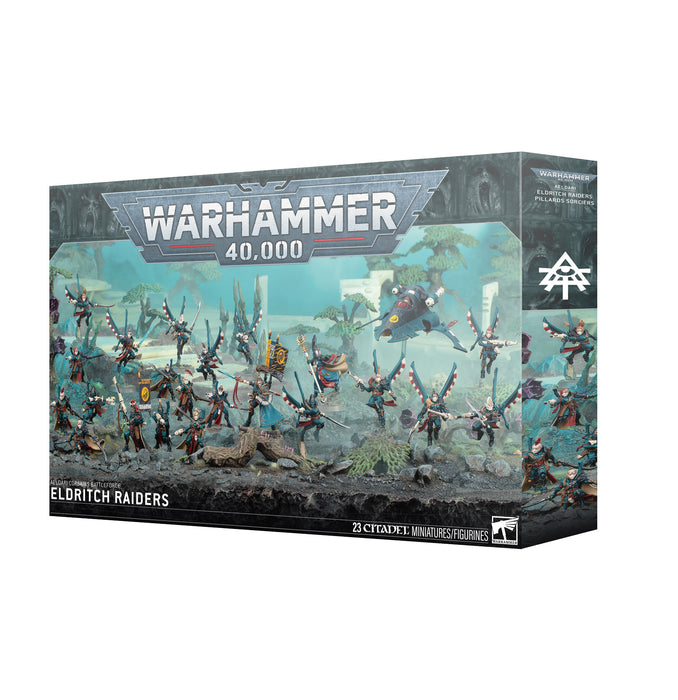 Warhammer 40,000 Aeldari Corsairs Battleforce Eldritch Raiders - Pastime Sports & Games