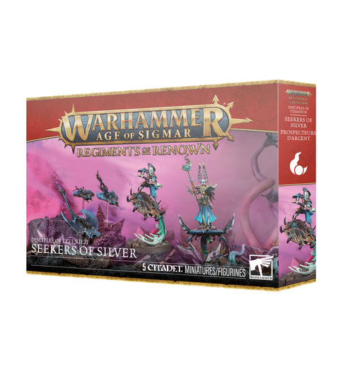Warhammer Age of Sigmar Regiments of Rennown Disciples of Tzeentch Seekers of Silver - Pastime Sports & Games