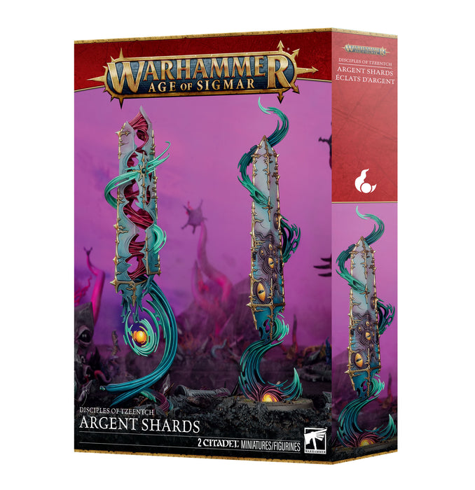 Warhammer Age of Sigmar Disciples of Tzeentch Argent Shards - Pastime Sports & Games