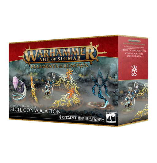 Warhammer Age of Sigmar Lumineth Realm-Lords Sigil Convocation - Pastime Sports & Games