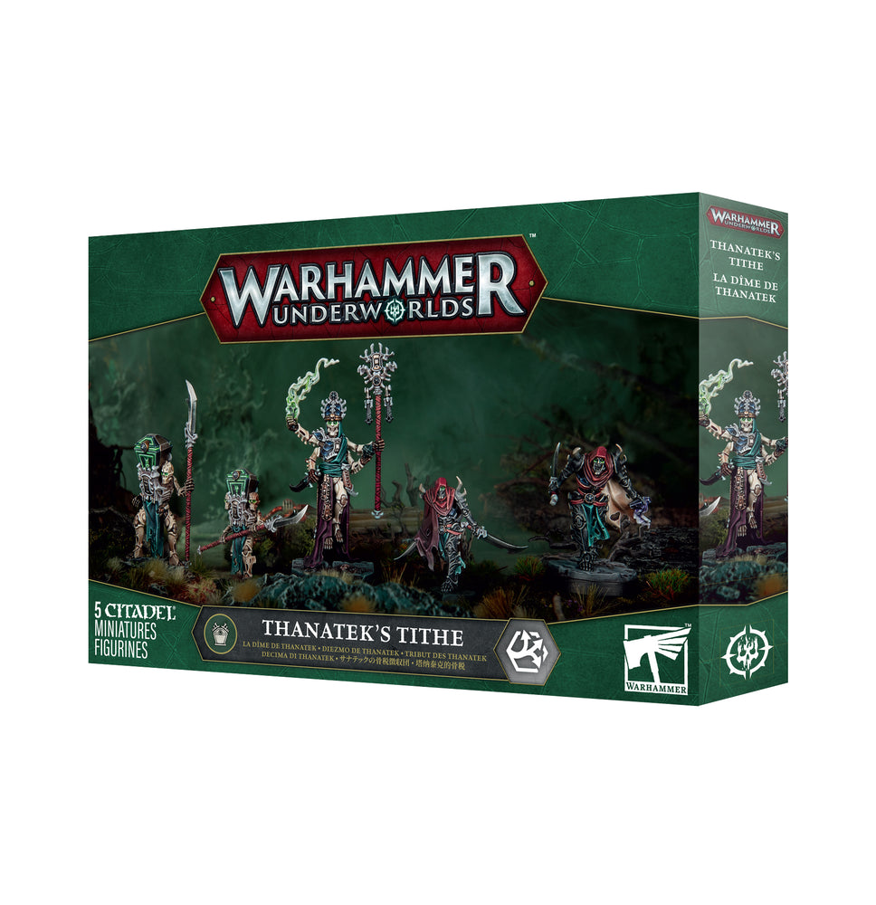 Warhammer Underworlds Thanatek's Tithe - Pastime Sports & Games