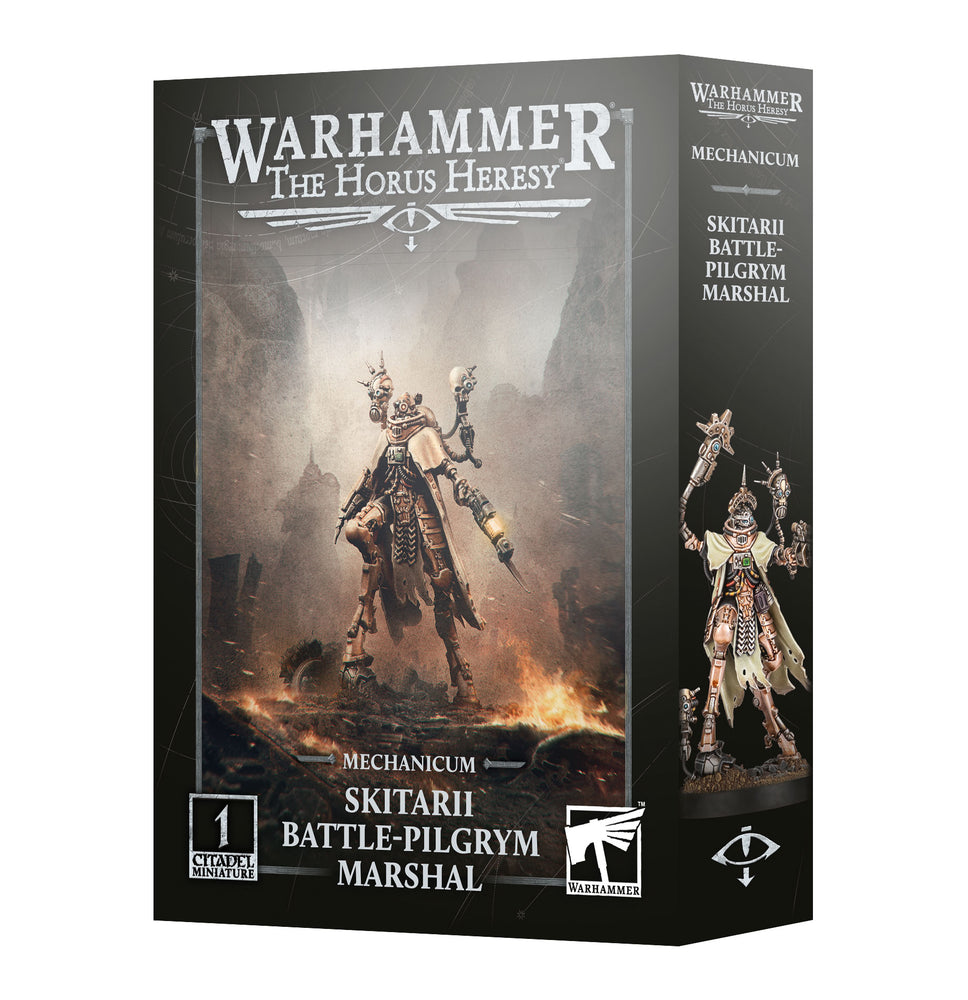 Warhammer The Horus Heresy Mechanicum Skitarii Battle-Pilgrym Marshal - Pastime Sports & Games