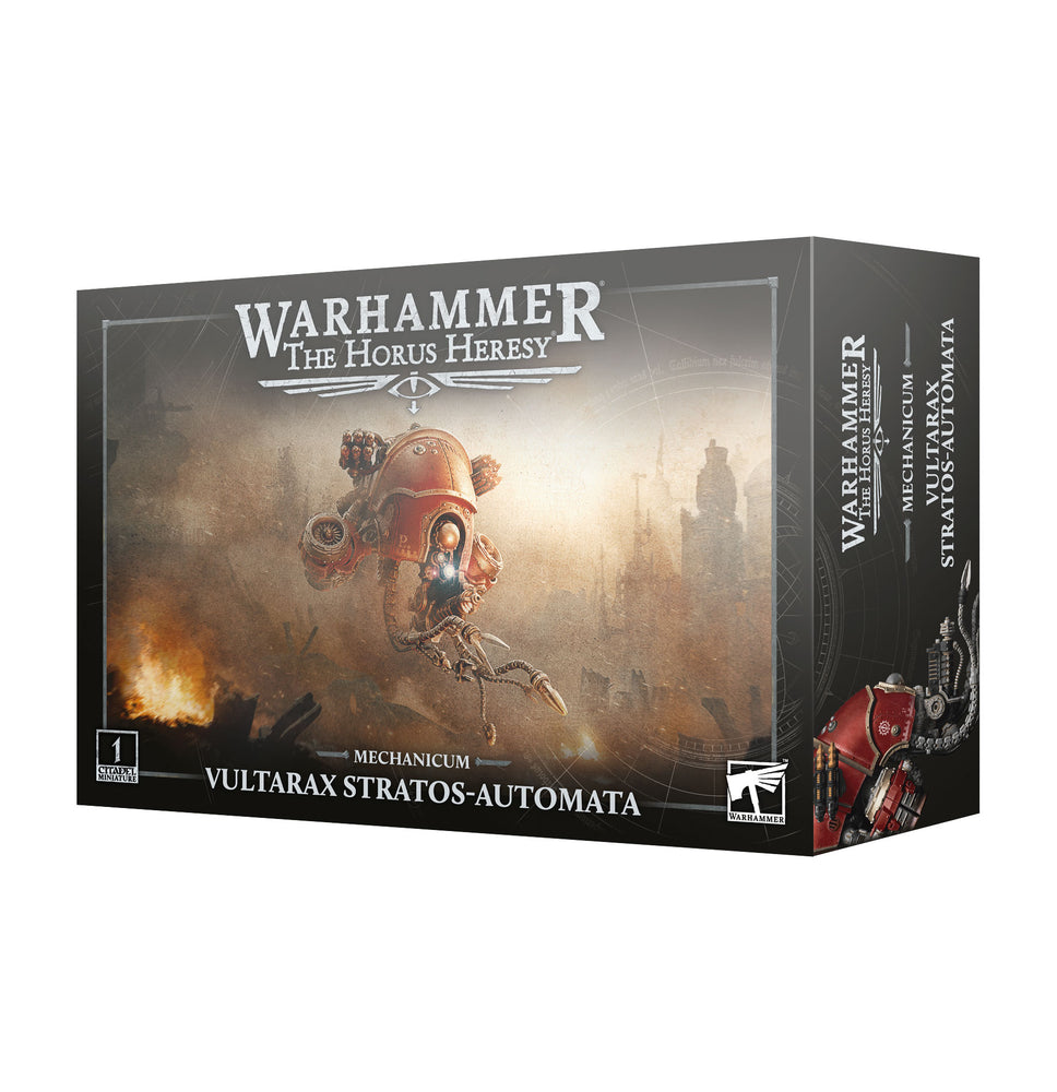 Warhammer The Horus Heresy Mechanicum Vultarax Stratos-Automata - Pastime Sports & Games