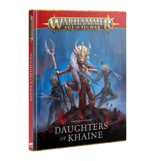 Warhammer Age of Sigmar Order Battletome Daughters of Khaine - Pastime Sports & Games