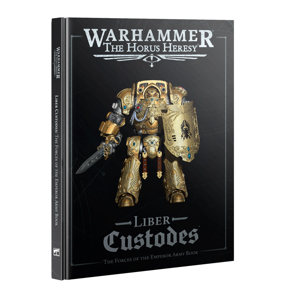 Warhammer The Horus Heresy Liber Custodes Forces of the Emperor - Pastime Sports & Games