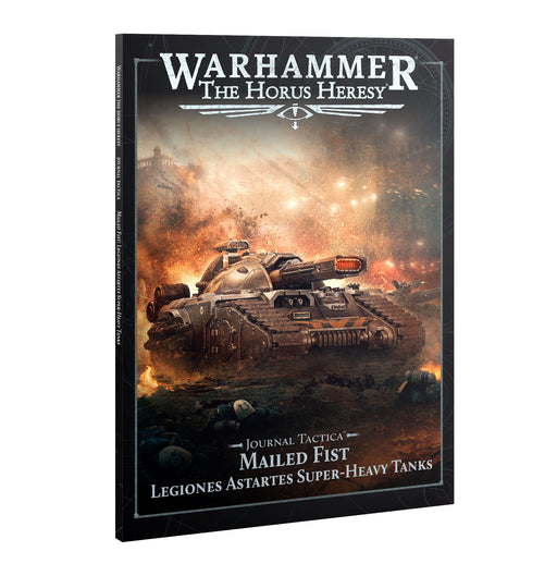 Warhammer The Horus Heresy Journal Tactica Mailed Fist Legiones Astartes Super-Heavy Tanks - Pastime Sports & Games