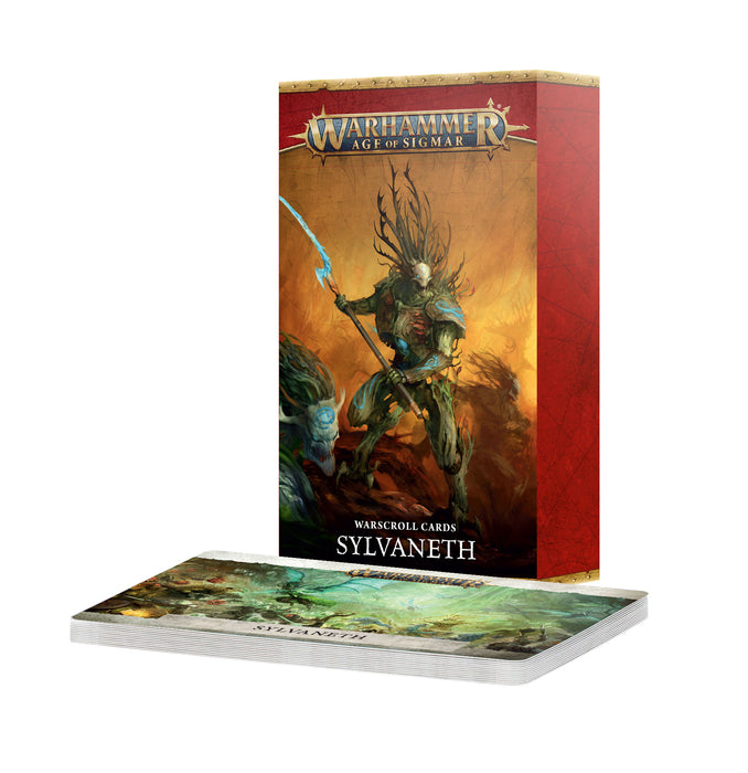 Warhammer Age of Sigmar Sylvaneth Warscroll Cards - Pastime Sports & Games