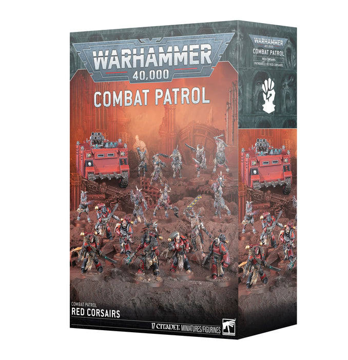 Warhammer 40,000 Combat Patrol Red Corsairs - Pastime Sports & Games