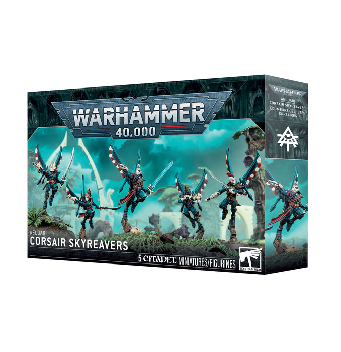 Warhammer 40,000 Aeldari Corsair Skyreavers - Pastime Sports & Games