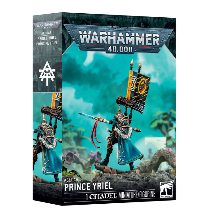 Warhammer 40,000 Aeldari Prince Yriel - Pastime Sports & Games