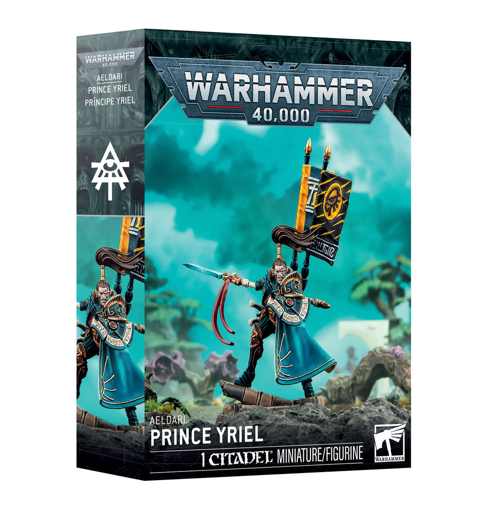 Warhammer 40,000 Aeldari Prince Yriel - Pastime Sports & Games
