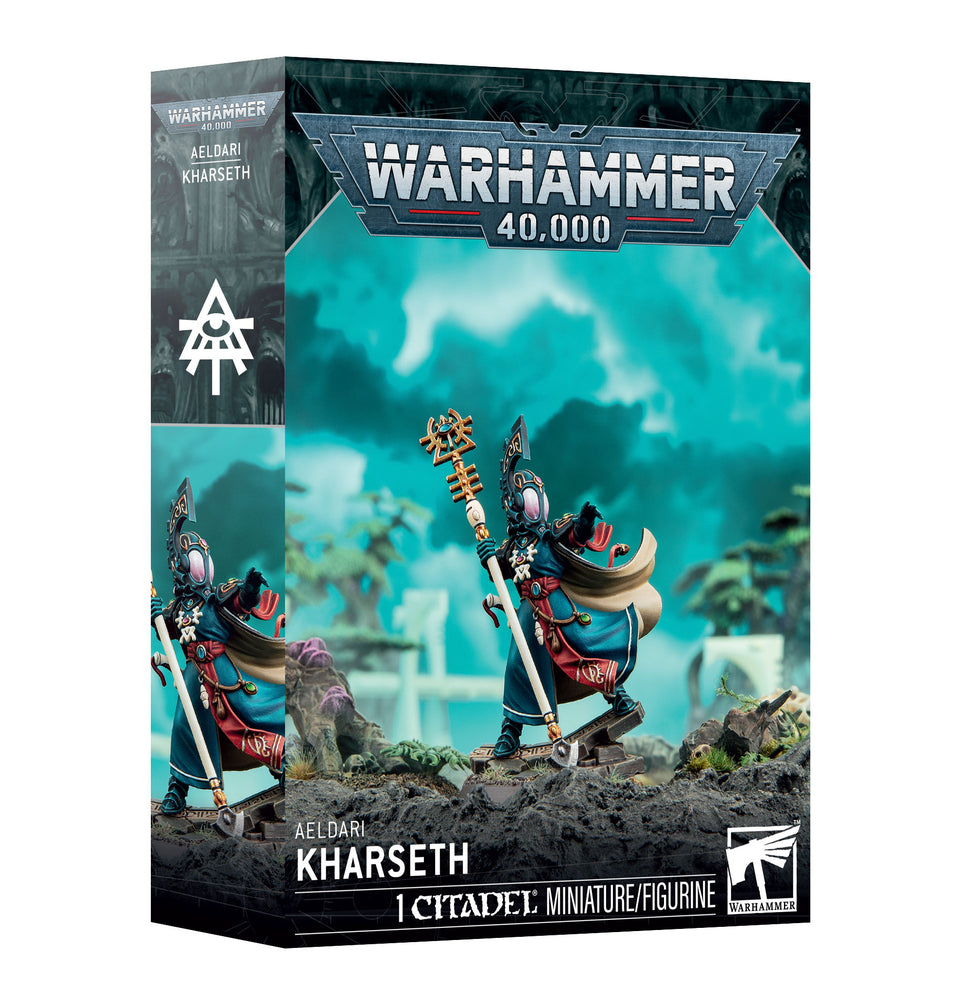 Warhammer 40,000 Aeldari Kharseth - Pastime Sports & Games