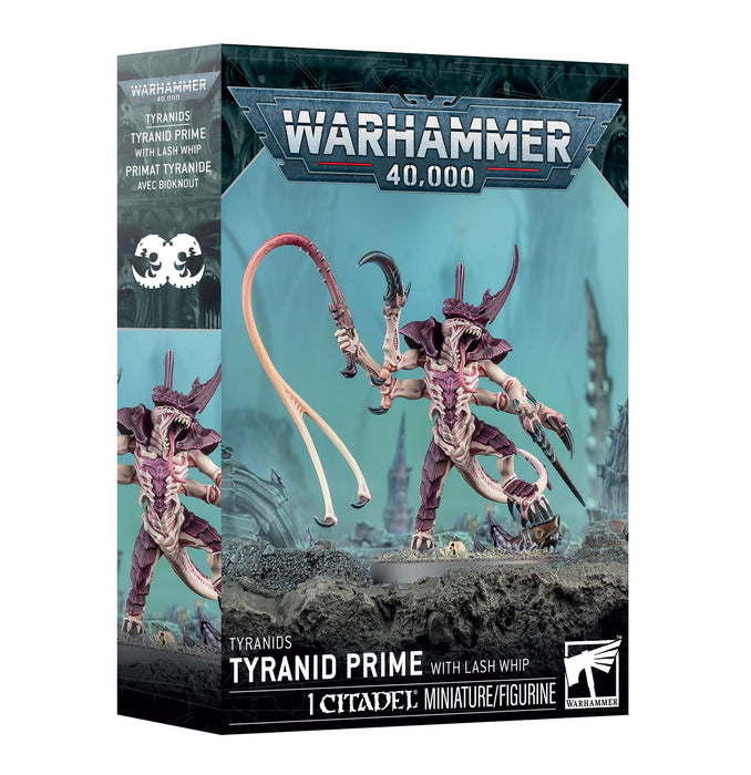 Warhammer 40,000 Tyranids Tyranid Prime with Lash Whip - Pastime Sports & Games