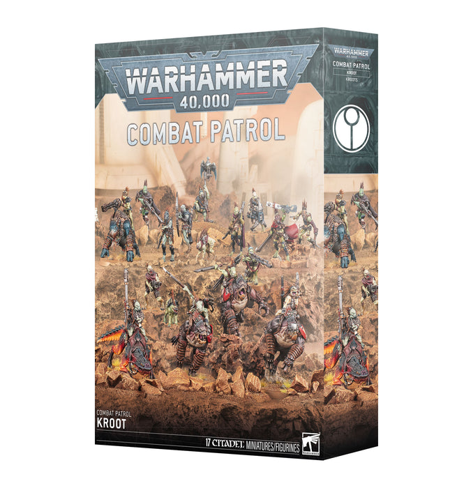 Warhammer 40,000 Combat Patrol T'au Empire Kroot - Pastime Sports & Games