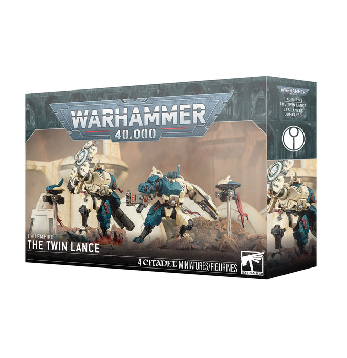 Warhammer 40,000 T'au Empire The Twin Lance - Pastime Sports & Games