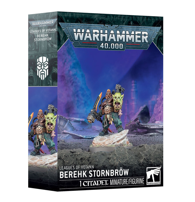 Warhammer 40,000 Leagues of Votann Berehk Stornbrow - Pastime Sports & Games