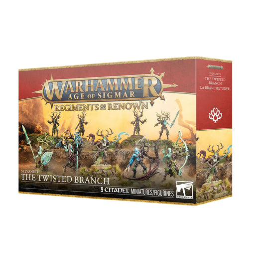 Warhammer Age of Sigmar Regiments of Renown Sylvaneth The Twisted Branch - Pastime Sports & Games