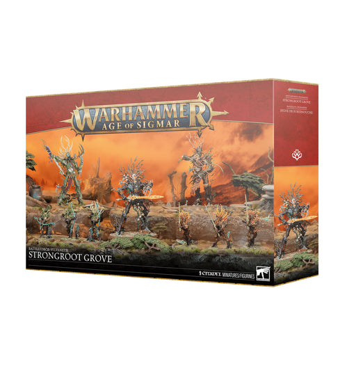 Warhammer Age of Sigmar Sylvaneth Battleforce Strongroot Grove - Pastime Sports & Games