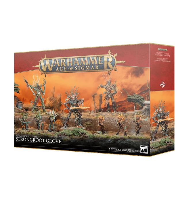 Warhammer Age of Sigmar Sylvaneth Battleforce Strongroot Grove - Pastime Sports & Games