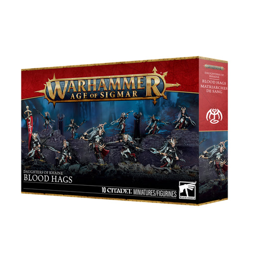 Warhammer Age of Sigmar Daughters of Khaine Blood Hags - Pastime Sports & Games