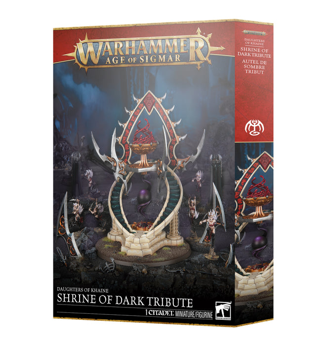 Warhammer Age of Sigmar Daughters of Khaine Shrine of Dark Tribute - Pastime Sports & Games