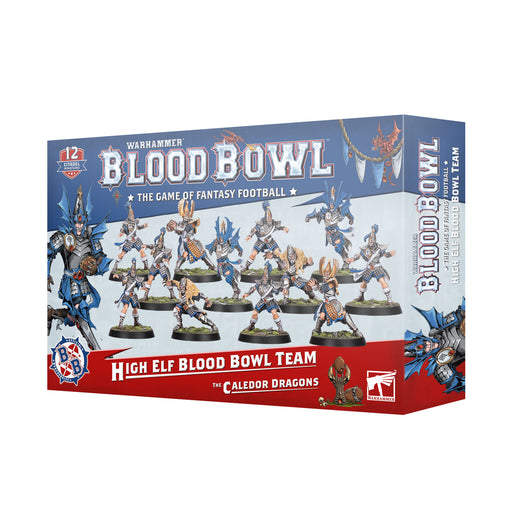 Blood Bowl High Elf Team - Pastime Sports & Games