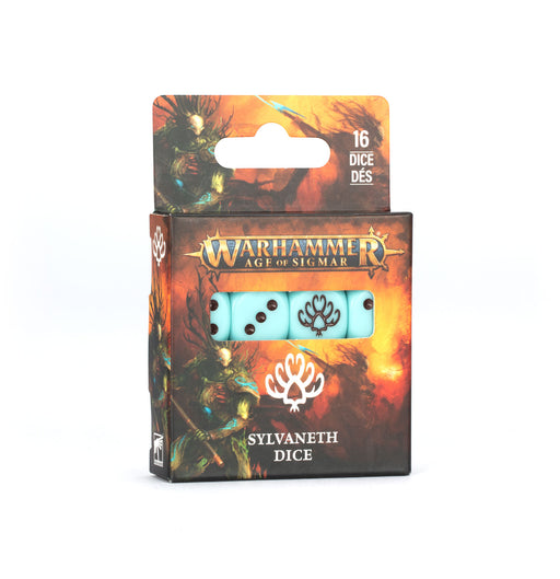 Warhammer Age of Sigmar Sylvaneth Dice Set - Pastime Sports & Games